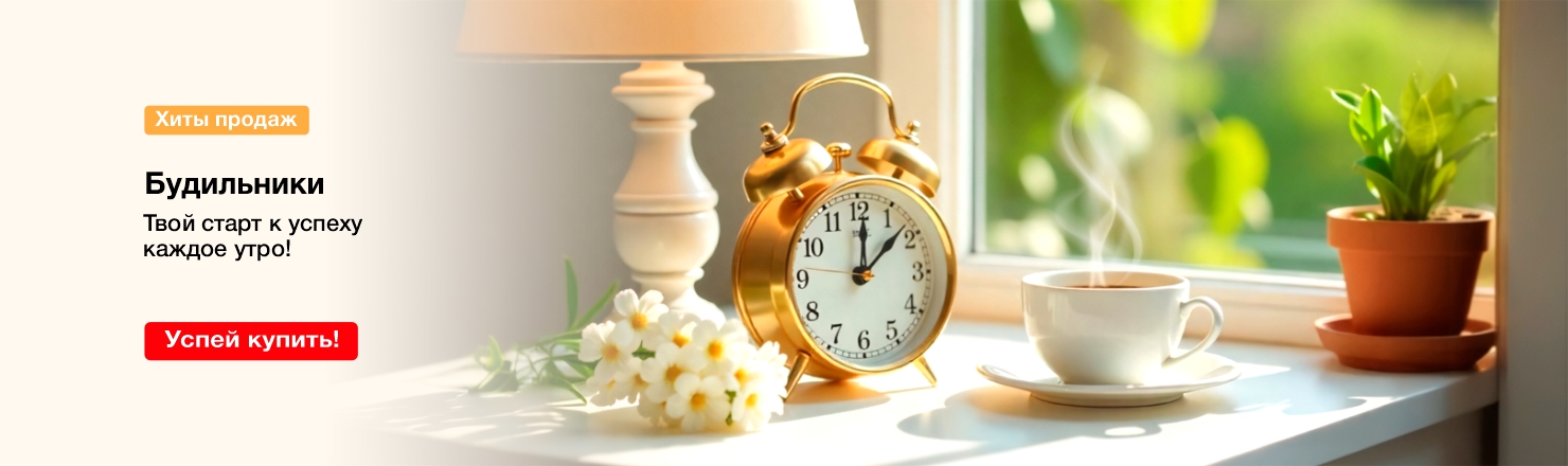 будильники