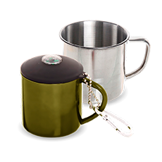 Кружки, стаканы туристические