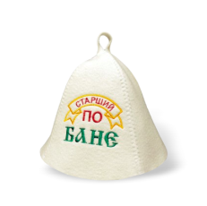 Шапки банные с принтом 