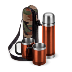 Термосы и термокружки туристические