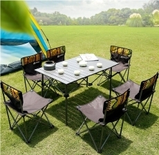 Кемпинговая и надувная мебель