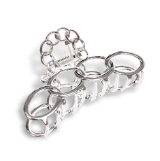 Заколки-крабы металлические