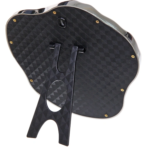 Зеркало настольное ЭЛАНТРА, цвет хром, 21,520,5см_4