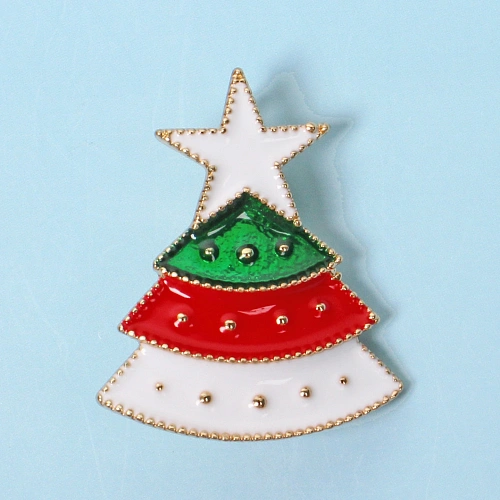 Брошь Новогодняя Коллекция- Ёлочка 32 см_6