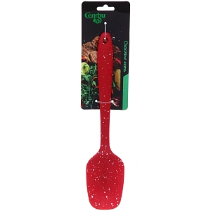 Лопатка кухонная силиконовая "Bon appétit" узкая