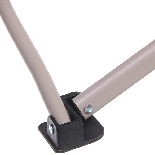 Раскладушка кемпинговая складная 1886641 см, темно-серый_21