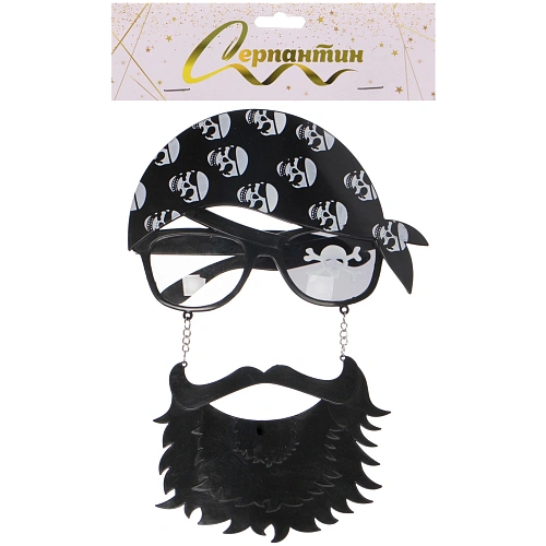 Очки карнавальные Бандана 17,613,5 см_5