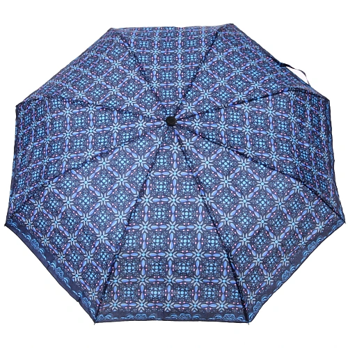 New Зонт женский автомат Ultramarine - Романеско, микс 4 цвета, 8 спиц, d-108см, длина в слож виде 28см_15