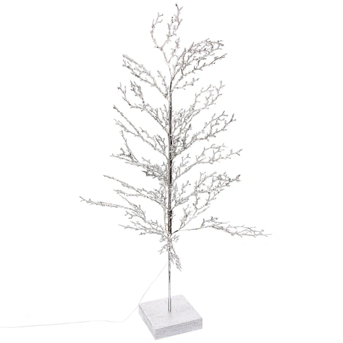 Фигура светодиодная Дерево - Crystal 100 см, Серебро, 220V_9