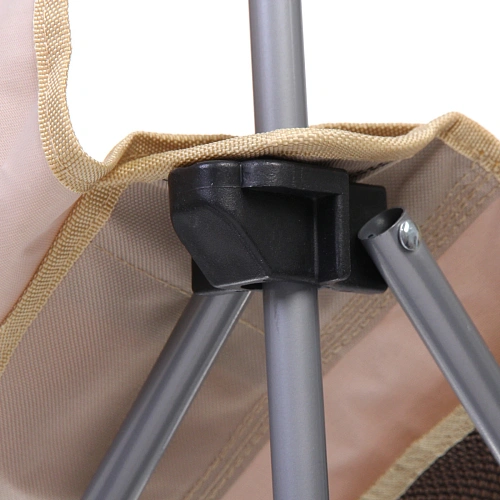 Кресло складное 2 в 1 до 100 кг DC-8077, 835511085 см, цвет бежевый, Турист Мастер_11