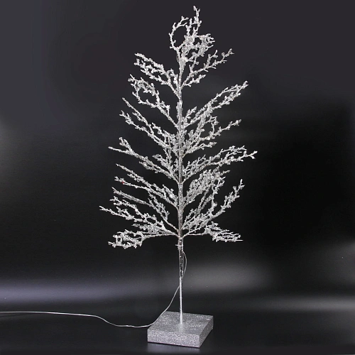 Фигура светодиодная Дерево - Crystal 100 см, Серебро, 220V_6