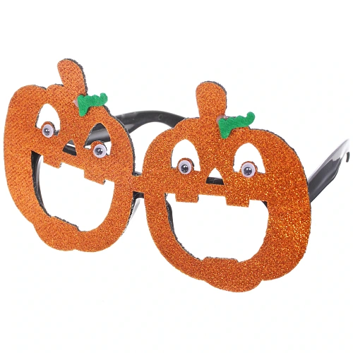 Очки карнавальные Helloween - Ужасающие тыквы_3