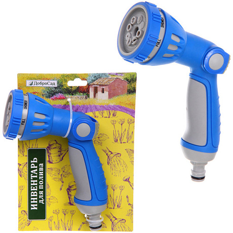 Распылитель-пистолет "Grower" 8 режимов ДоброСад