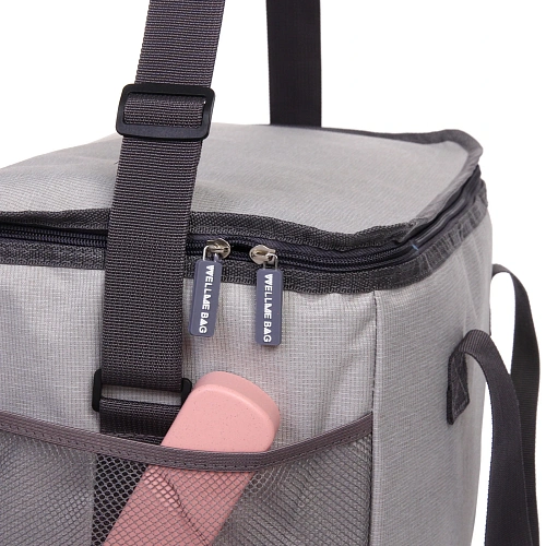 Термосумка 32 л, 402532 см, WM8033-4, светло-серый_9