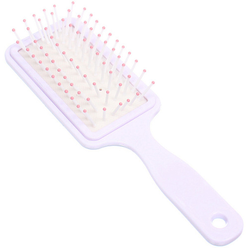 Расческа массажная детская КОТИКИ, микс 4 дизайна, 168см (пакет с подвесом)_7