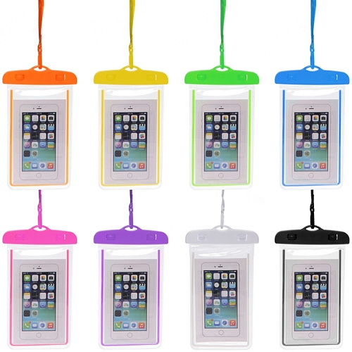 Чехол герметичный для смартфона Splav 18*10,5 см (застёжка ZIP-LOCK, шнурок)