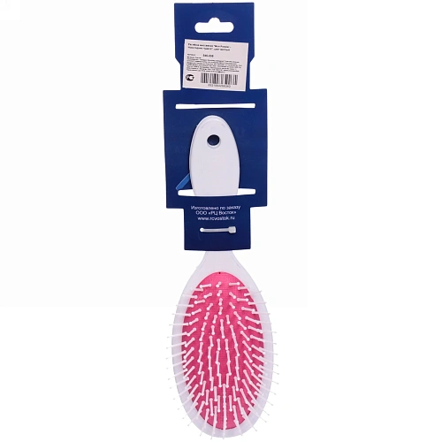 Расчёска массажная Mon Possier - Новогодние чудеса, цвет желтый, 7,522,5см_8