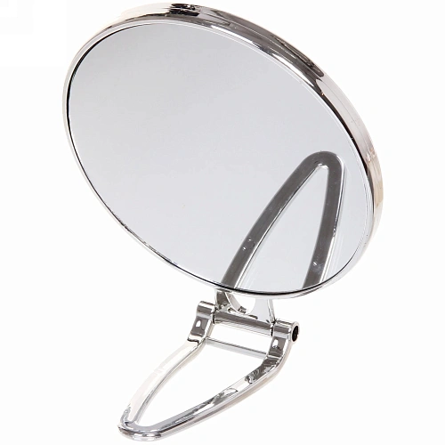 Зеркало настольное на подставке Beauty, двухстороннее с увелич, круг, микс 3 цвета, 15см_9
