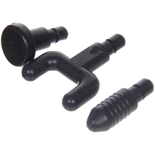 Массажер для тела Gun, 4 насадки (пистолет мышечный ударный), 220В_11