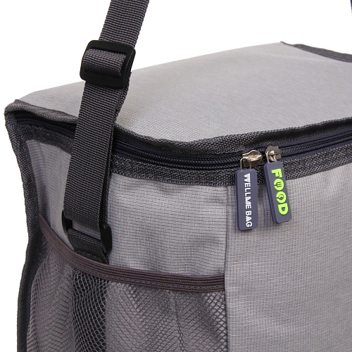 Термосумка 15 л, 302025 см, WM8033-2, светло-серый_7