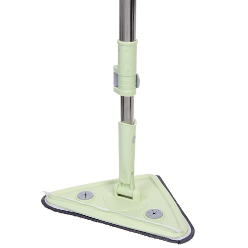 Окномойка для мытья стекол телескопическая ручка 84-120см насадка 2617см в комплекте две насадки_7