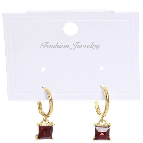 Серьги из гиппоалергенного сплава ЛАТТИ, пудрово розовый, цвет серебро и золото, 2,5см_4