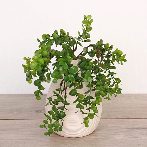 Искусственные цветы Волшебство трав 37см Эвкалипт темно-зеленый_8