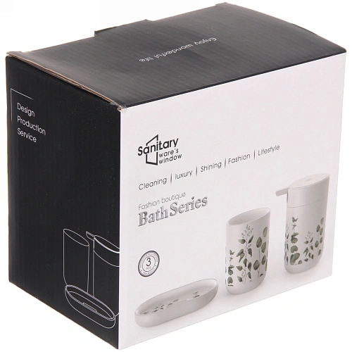 Набор для ванной из 3-х предметов Персея_3