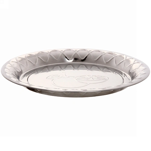 Поднос металлический Лимоны 26 см _5