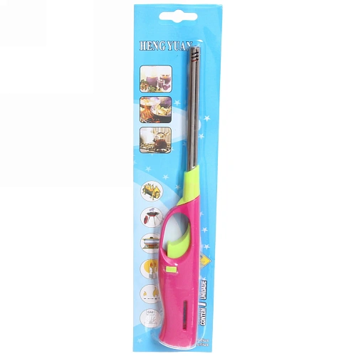 Зажигалка кухонная газовая на блистере 92_5