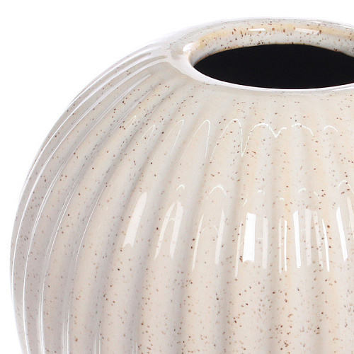 Ваза керамическая Валенсия 1416см песочная_4