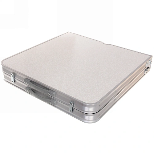 Стол кемпинговый складной усиленный 1206070см и 4 табуретки_12