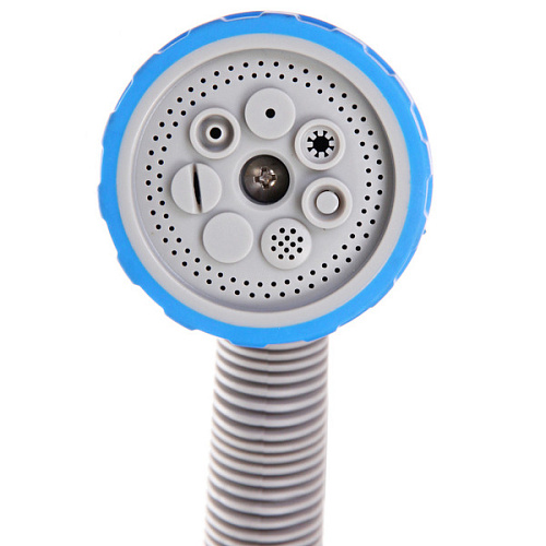 Катушка Grower со шлангом 12 и адаптерами, 10м серо-синяя AM5045_9