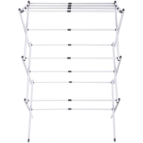 Сушилка напольная, раздвижная 42-7236103 см, макс нагрузка 15 кг, 7м _5