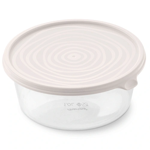 Контейнер "Сальваре" 1л кремовый С223КРЕМ