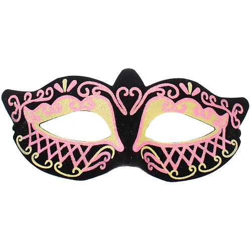 Маска карнавальная Загадочная ночь, микс_4