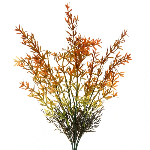 Искусственные цветы Волшебство трав 38см Аспарагус желтый_3