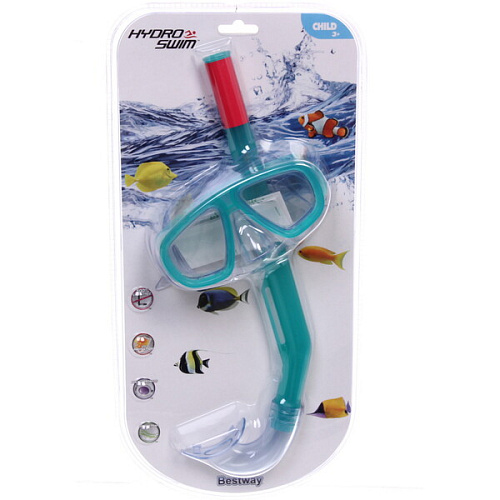 Набор для подводного плавания от 3-х лет Fun маска,трубка Bestway (24018)_7