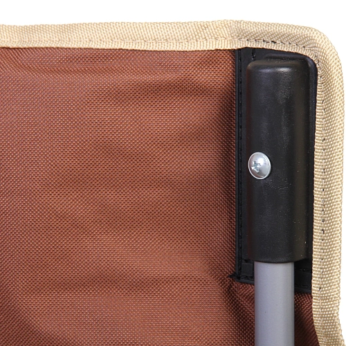 Кресло складное 2 в 1 до 100 кг DC-8077, 835511085 см, цвет бежевый, Турист Мастер_12