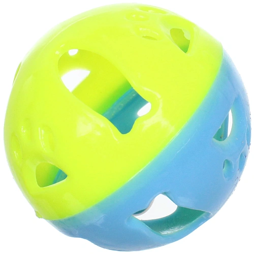 Игрушки для кошек в наборе 3шт ИГРУЛИК, цвет синий и зеленый, _4