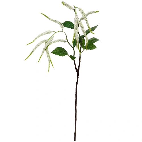 Цветок искусственный Natur 80см Лаванда белая_4