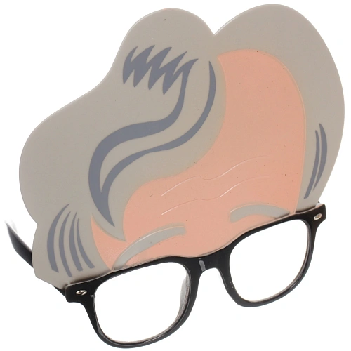 Очки карнавальные Седой дедушка 1716 см_3