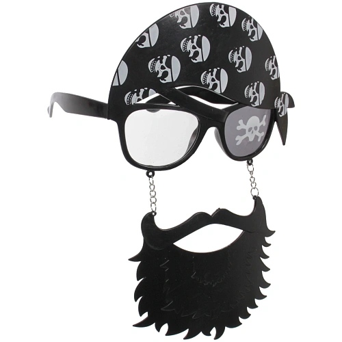 Очки карнавальные Бандана 17,613,5 см_3