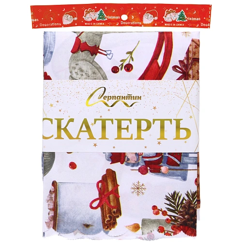 Скатерть 150180 см Щелкунчик_4