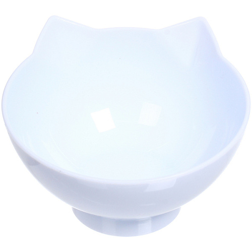 Миски пластиковые на подставке 3шт МУРОЧКИН, цвет белый, 39,51213см270мл_5