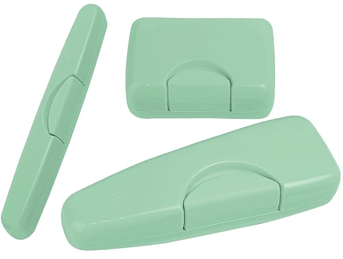 Набор путешественника "Трио" мята