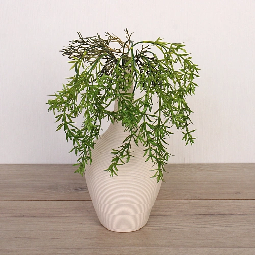 Искусственные цветы Волшебство трав 38см Аспарагус зеленый_5