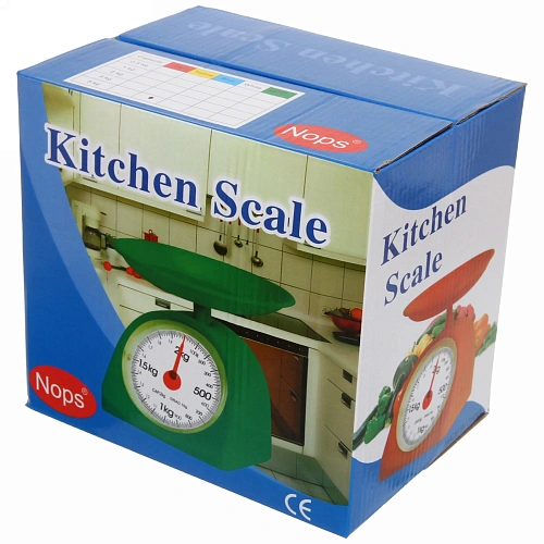 Весы кухонные механические 5кг 761_4