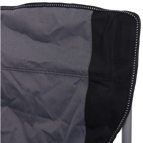 Кресло складное с подлокотниками до 100 кг SJ-0054, 585892 см, цвет серый, ТуристМастер_10