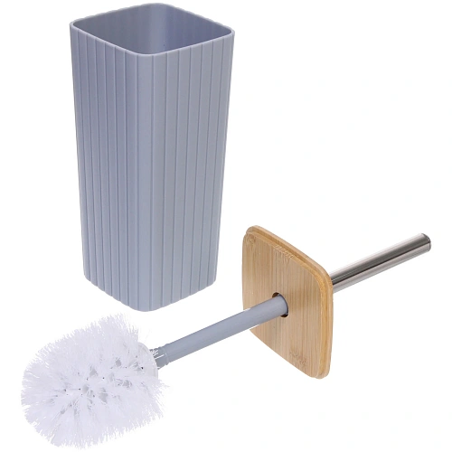 Ерш с высокой подставкой Барио 36см серый_3